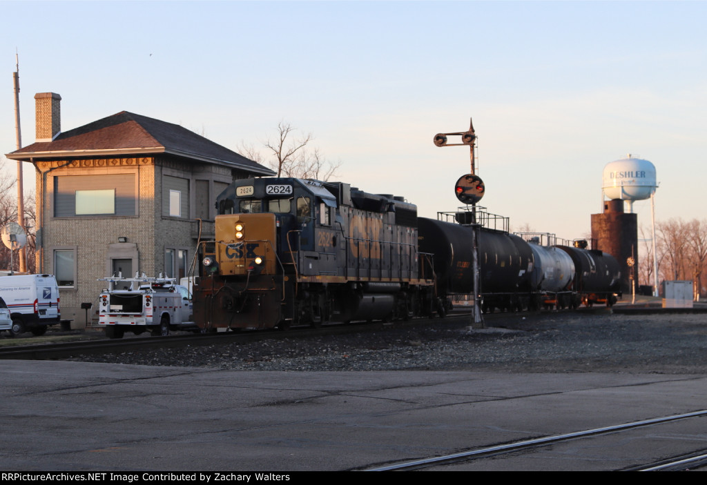 CSX 2624